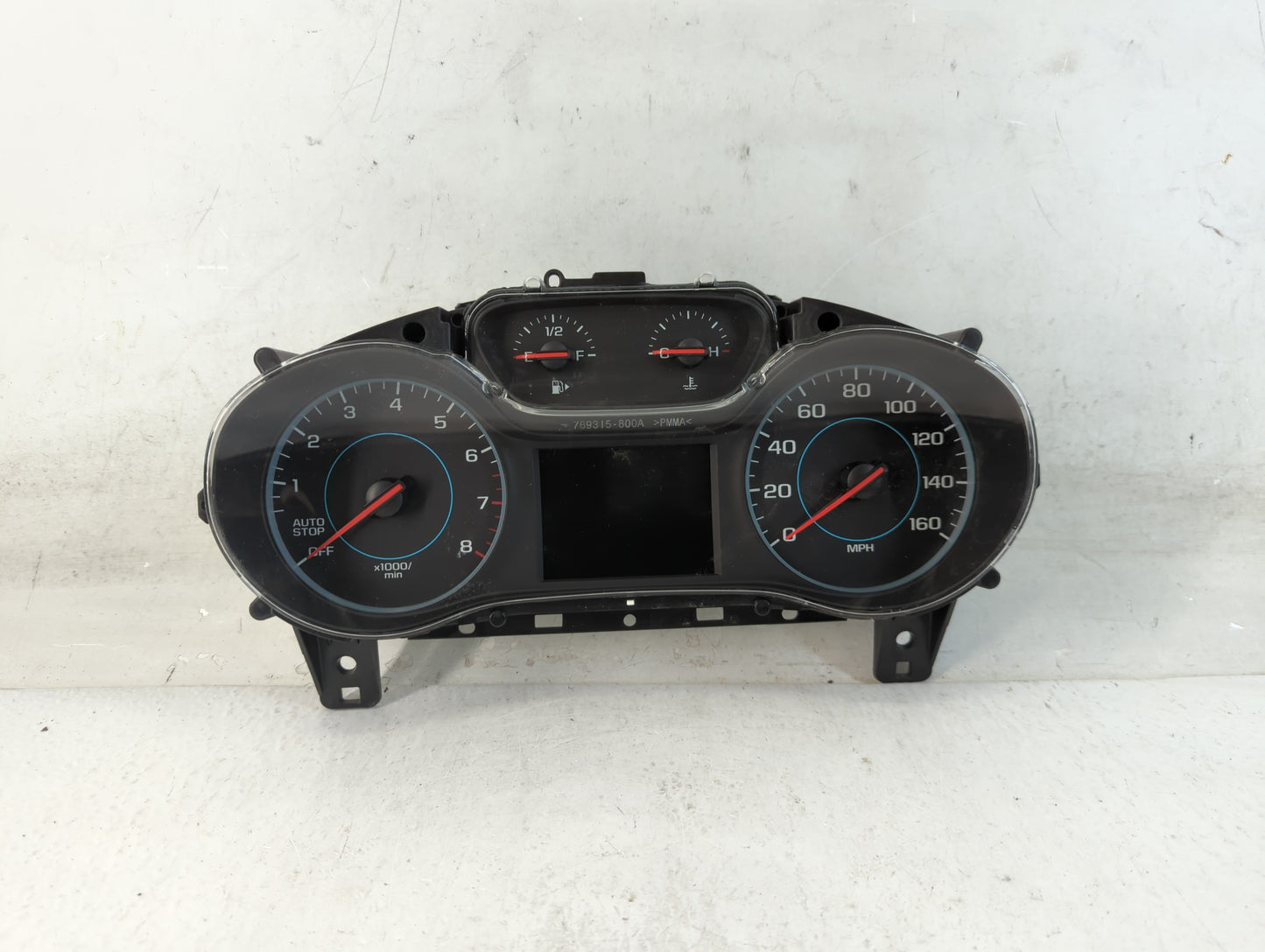 2017-2018 Chevrolet Cruze Instrument Cluster Speedometer Gauges P/N:39084636 Fits Fits 2017 2018 OEM Used Auto Parts - Oemus