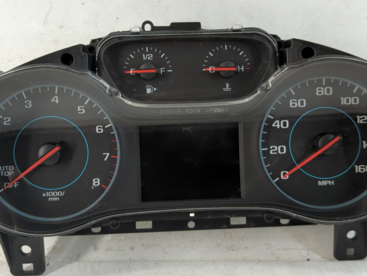 2017-2018 Chevrolet Cruze Instrument Cluster Speedometer Gauges P/N:39084636 Fits Fits 2017 2018 OEM Used Auto Parts - Oemus
