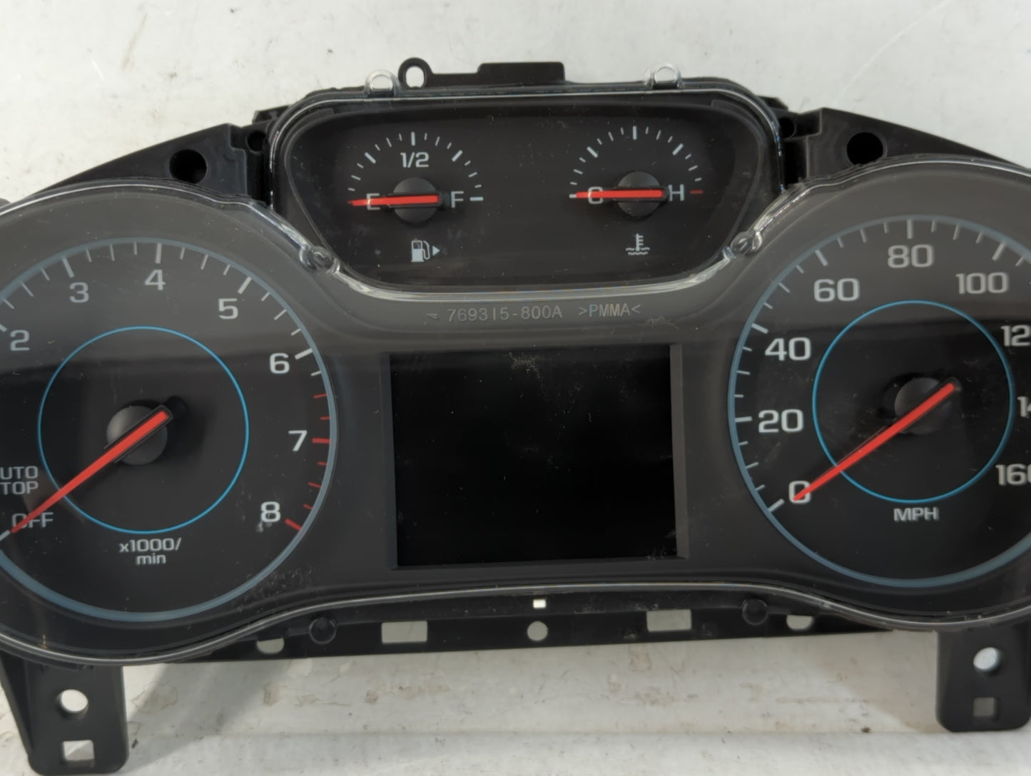 2017-2018 Chevrolet Cruze Instrument Cluster Speedometer Gauges P/N:39084636 Fits Fits 2017 2018 OEM Used Auto Parts - Oemus