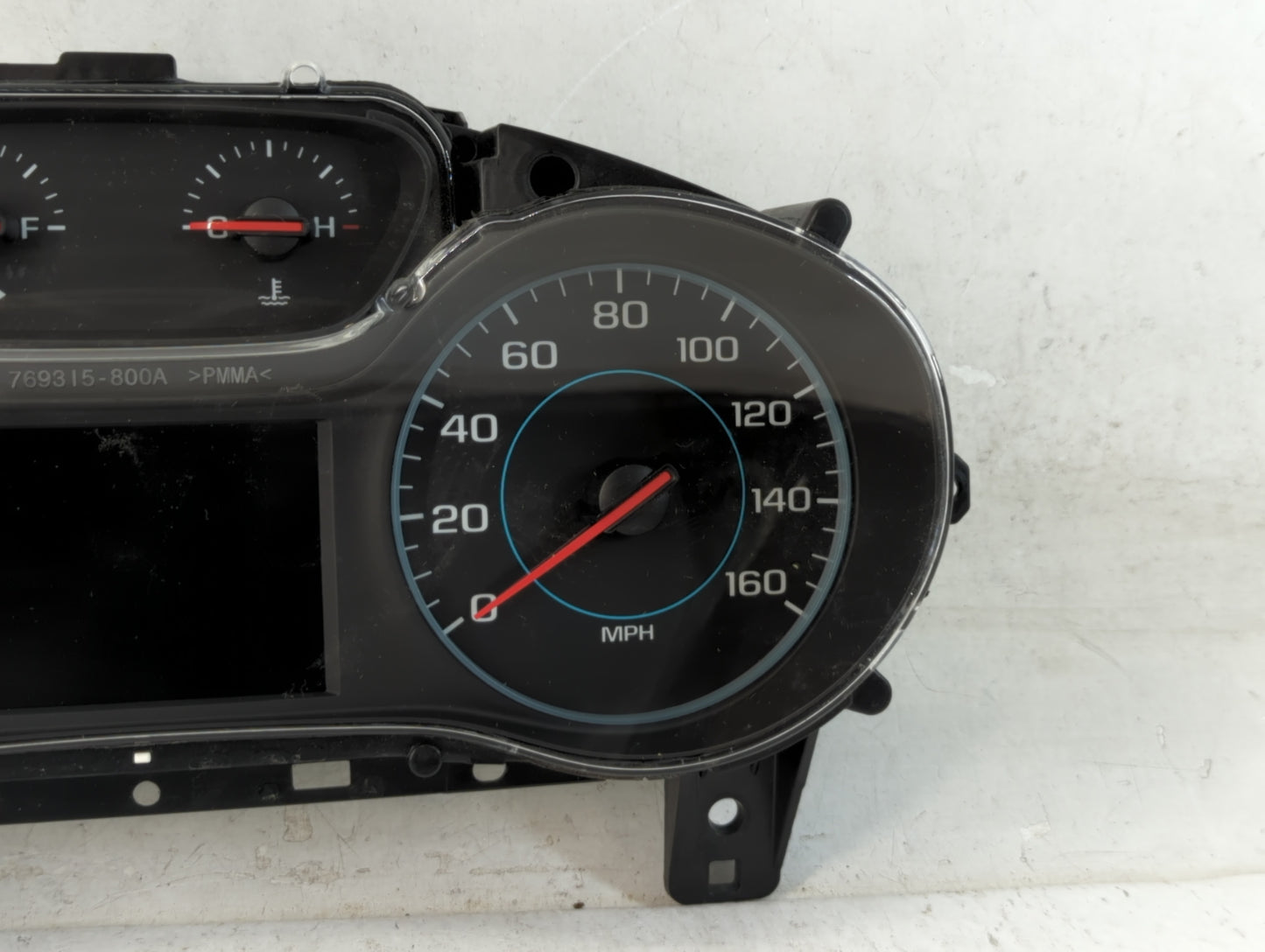 2017-2018 Chevrolet Cruze Instrument Cluster Speedometer Gauges P/N:39084636 Fits Fits 2017 2018 OEM Used Auto Parts - Oemus