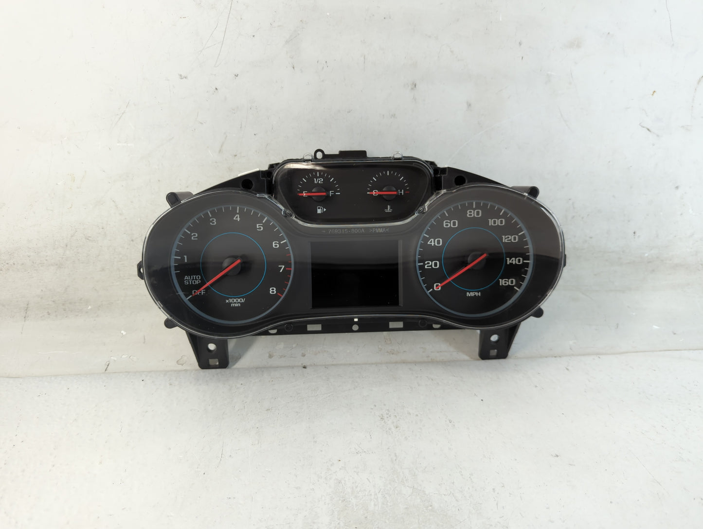 2017-2018 Chevrolet Cruze Instrument Cluster Speedometer Gauges P/N:39084636 Fits Fits 2017 2018 OEM Used Auto Parts - Oemus