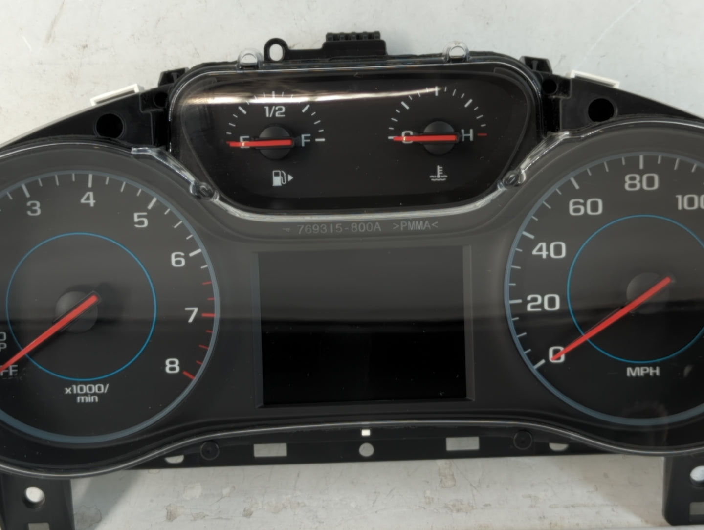 2017-2018 Chevrolet Cruze Instrument Cluster Speedometer Gauges P/N:39084636 Fits Fits 2017 2018 OEM Used Auto Parts - Oemus