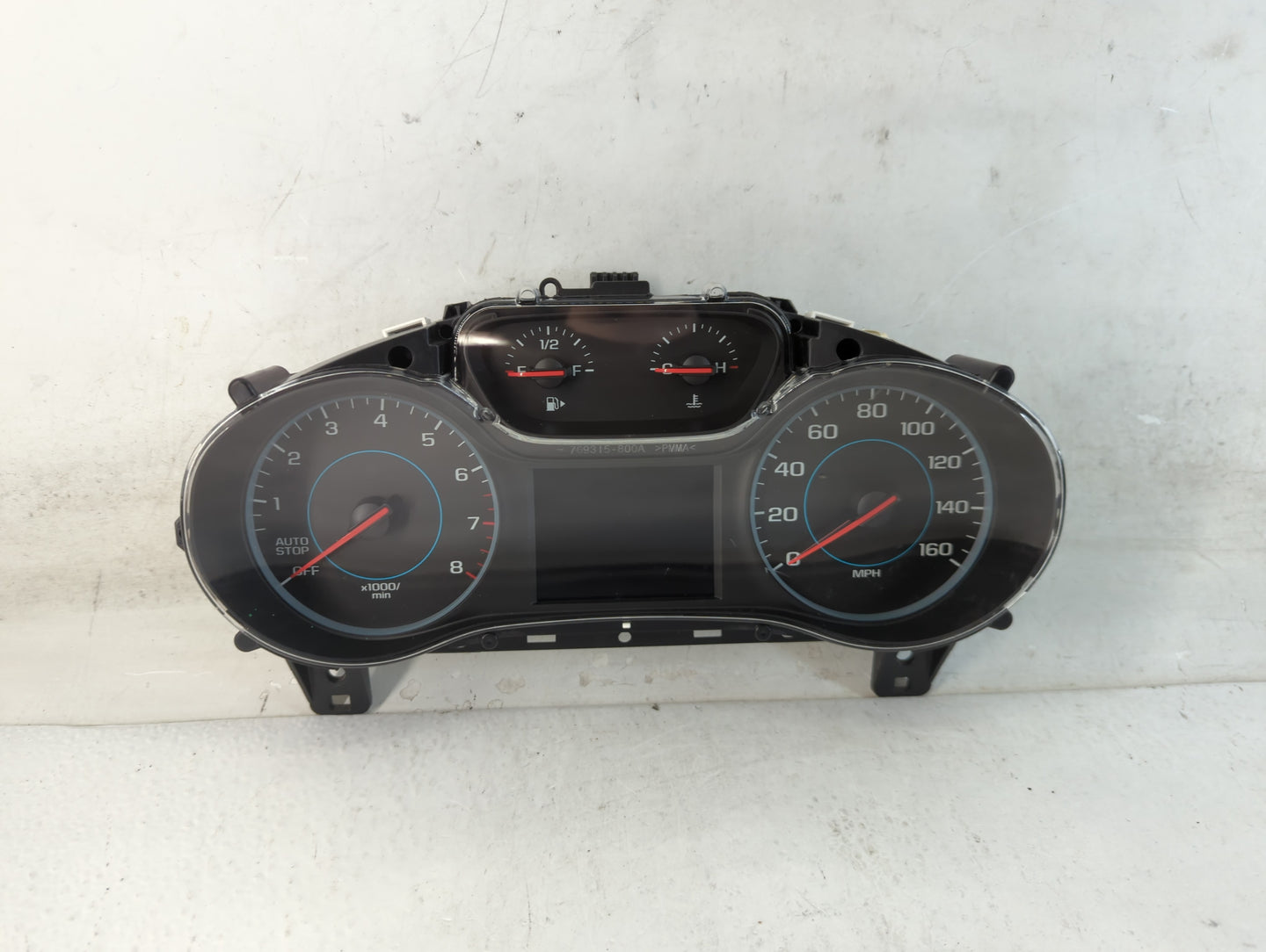 2017-2018 Chevrolet Cruze Instrument Cluster Speedometer Gauges P/N:39084636 Fits Fits 2017 2018 OEM Used Auto Parts - Oemus