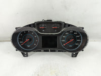 2016 Chevrolet Cruze Instrument Cluster Speedometer Gauges P/N:39084636 Fits OEM Used Auto Parts - Oemusedautoparts1.com