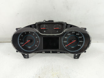 compare product 2016 Chevrolet Cruze Instrument Cluster Speedometer Gauges P/N:39084636 Fits OEM Used Auto Parts