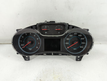 2016 Chevrolet Cruze Instrument Cluster Speedometer Gauges P/N:39084636 Fits OEM Used Auto Parts - Oemusedautoparts1.com
