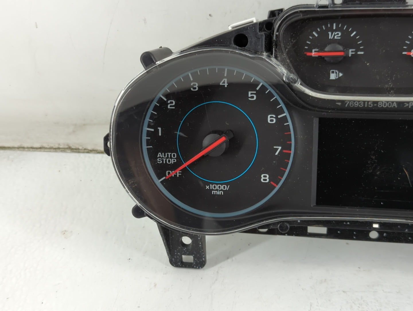 2016 Chevrolet Cruze Instrument Cluster Speedometer Gauges P/N:39084636 Fits OEM Used Auto Parts - Oemusedautoparts1.com