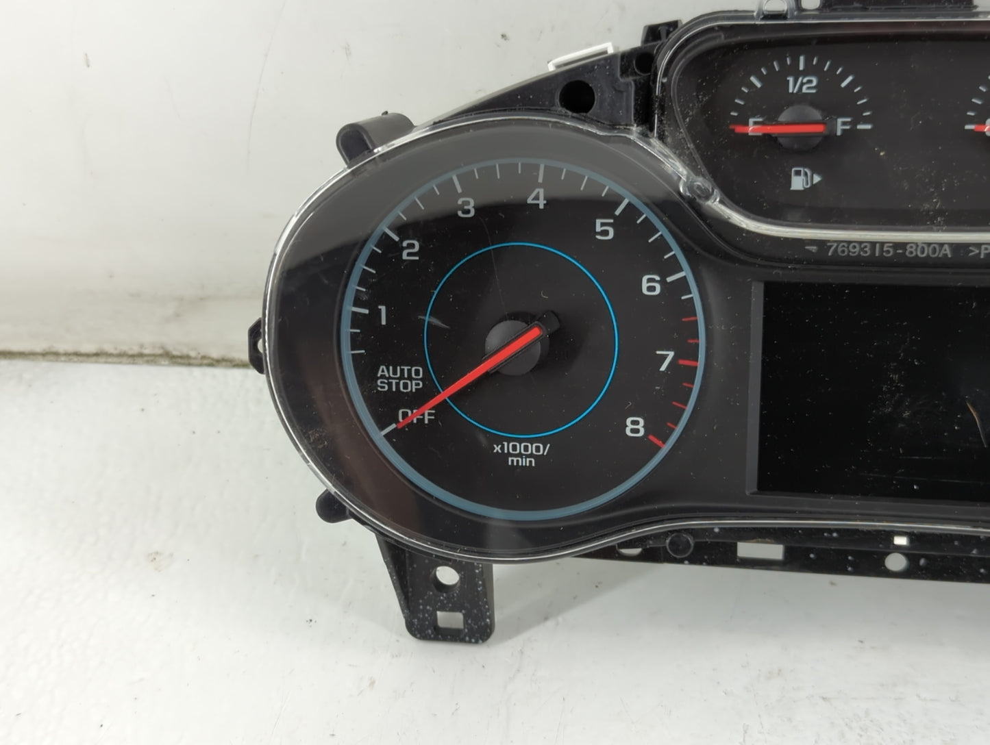 2016 Chevrolet Cruze Instrument Cluster Speedometer Gauges P/N:39084636 Fits OEM Used Auto Parts - Oemusedautoparts1.com
