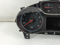2016 Chevrolet Cruze Instrument Cluster Speedometer Gauges P/N:39084636 Fits OEM Used Auto Parts - Oemusedautoparts1.com