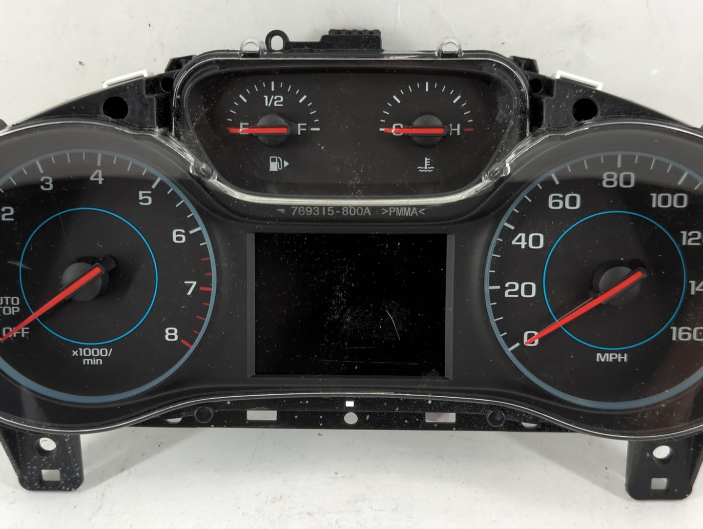 2016 Chevrolet Cruze Instrument Cluster Speedometer Gauges P/N:39084636 Fits OEM Used Auto Parts - Oemusedautoparts1.com