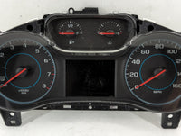 2016 Chevrolet Cruze Instrument Cluster Speedometer Gauges P/N:39084636 Fits OEM Used Auto Parts - Oemusedautoparts1.com