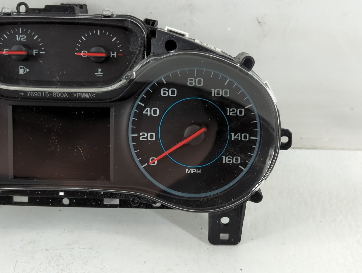 2016 Chevrolet Cruze Instrument Cluster Speedometer Gauges P/N:39084636 Fits OEM Used Auto Parts - Oemusedautoparts1.com