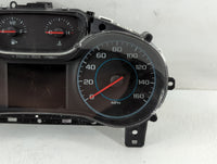 2016 Chevrolet Cruze Instrument Cluster Speedometer Gauges P/N:39084636 Fits OEM Used Auto Parts - Oemusedautoparts1.com