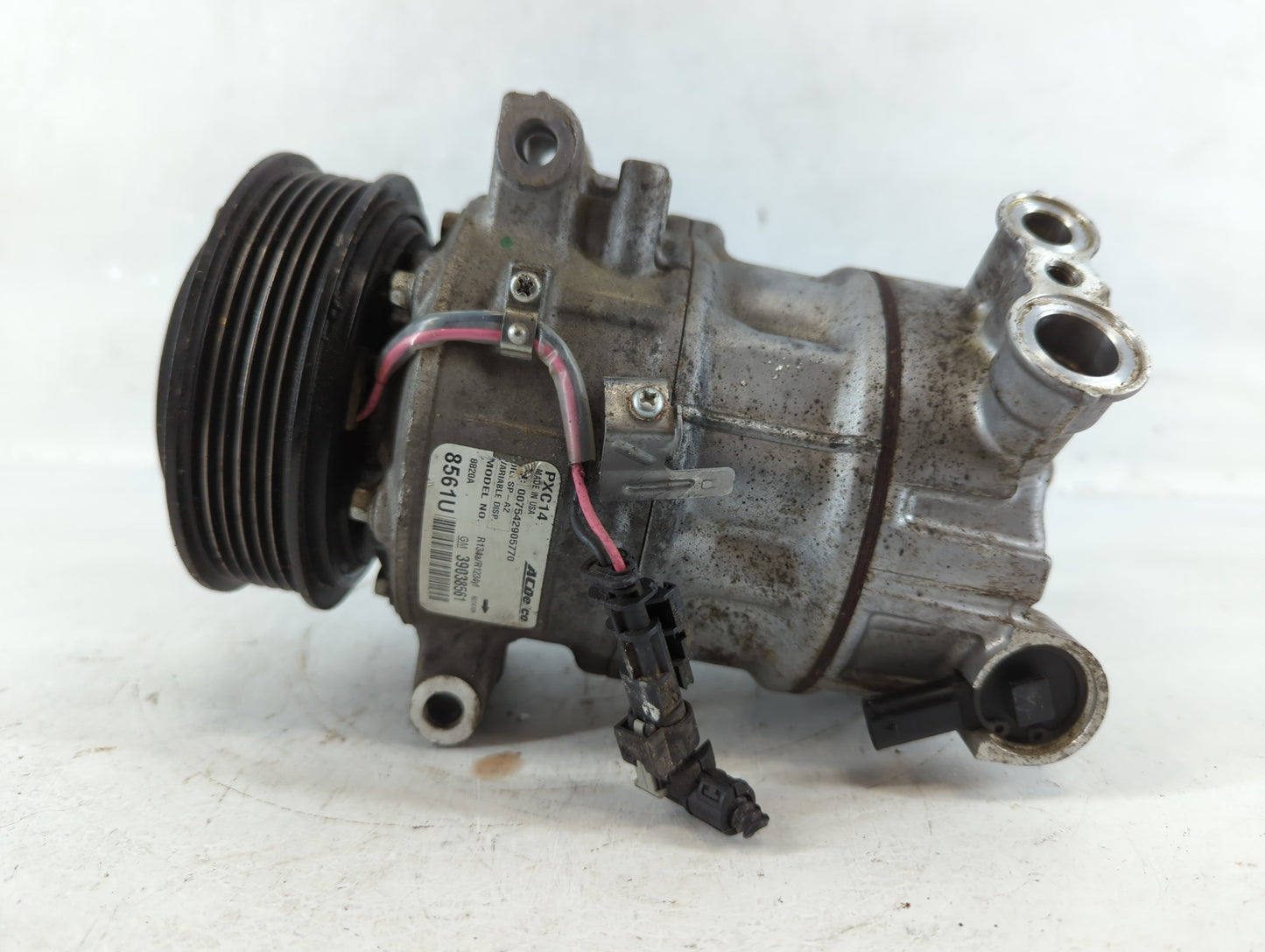 2016-2018 Chevrolet Cruze Air Conditioning A/c Ac Compressor Oem - Oemusedautoparts1.com