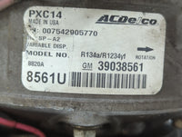 2016-2018 Chevrolet Cruze Air Conditioning A/c Ac Compressor Oem - Oemusedautoparts1.com