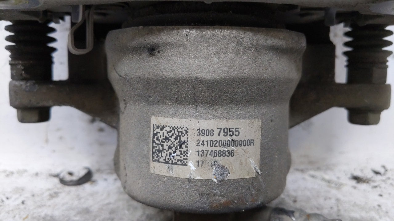 2016-2018 Chevrolet Cruze Front Passenger Right Brake Caliper - Oemusedautoparts1.com
