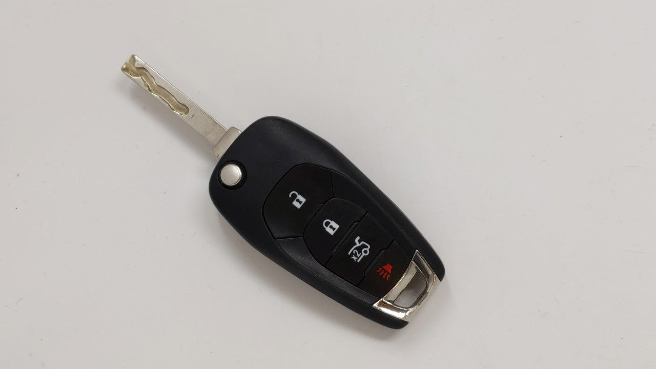 Chevrolet Cruze Keyless Entry Remote Fob Lxp-T003 13588758 4 Buttons - Oemusedautoparts1.com