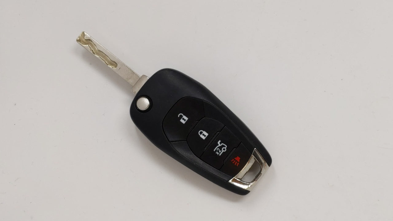 Chevrolet Cruze Keyless Entry Remote Fob Lxp-T003 13588758 4 Buttons - Oemusedautoparts1.com