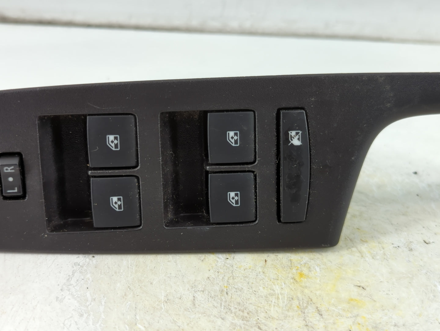 2010-2017 Chevrolet Equinox Master Power Window Switch Replacement Driver Side Left P/N:20917599 Fits OEM Used Auto Parts - 