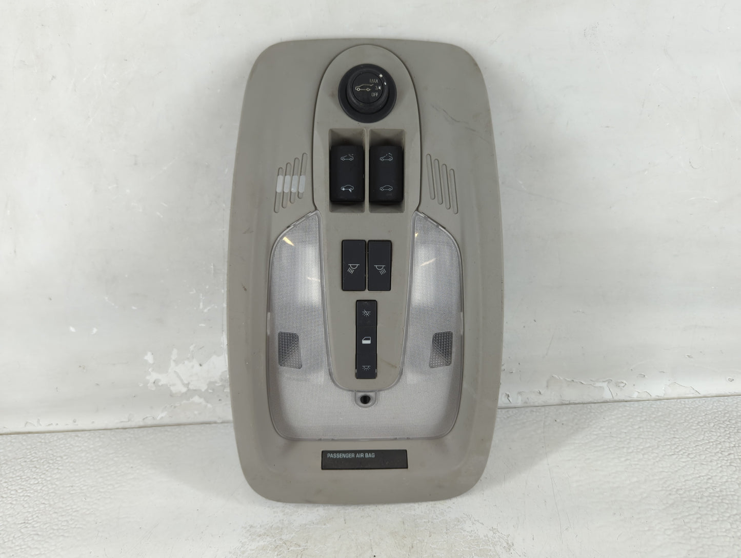 2017 Chevrolet Equinox Overhead Roof Console - Oemusedautoparts1.com