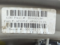 2017 Chevrolet Equinox Overhead Roof Console - Oemusedautoparts1.com