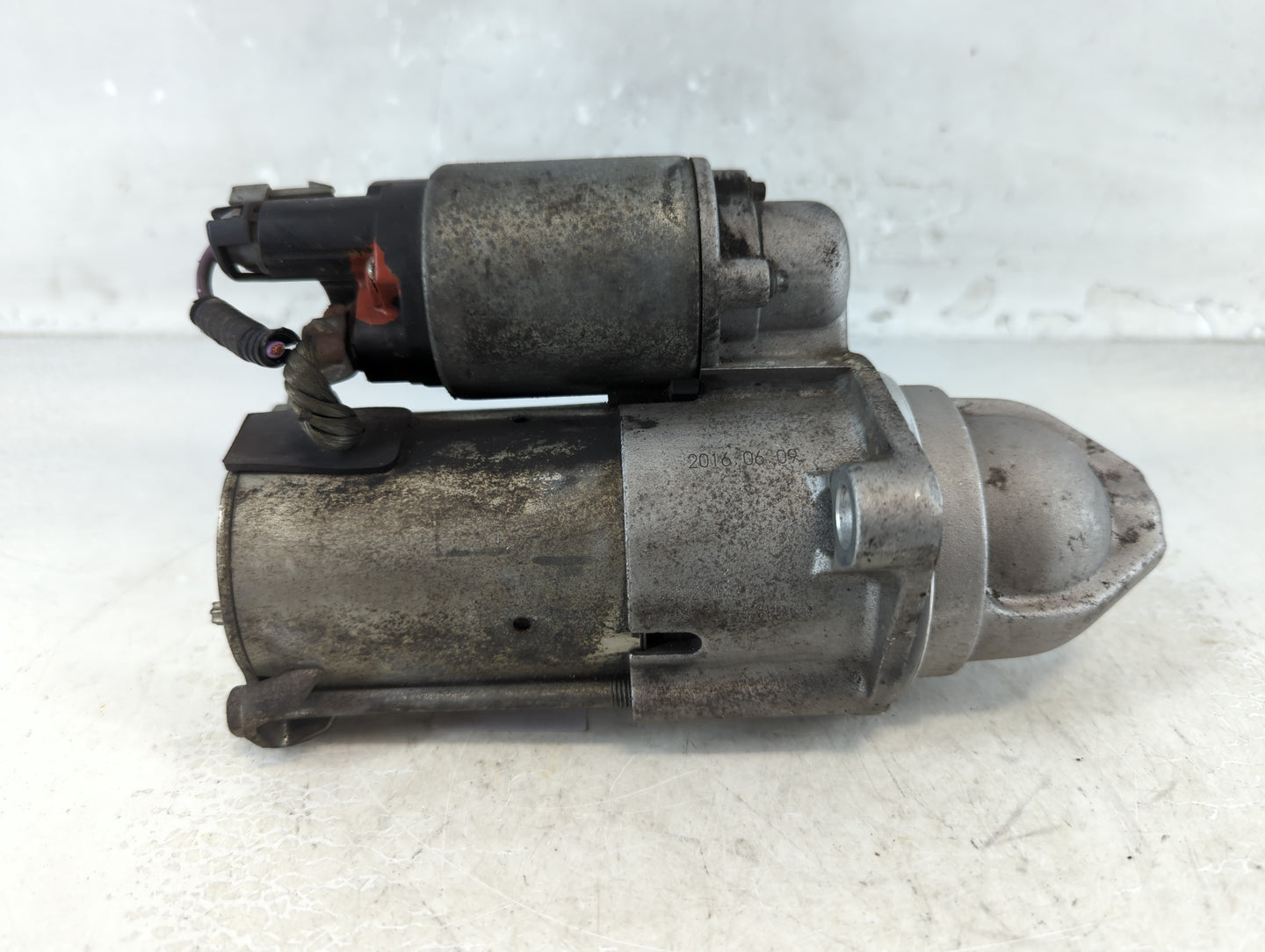 2010-2017 Chevrolet Equinox Car Starter Motor Solenoid OEM P/N:12600317 Fits OEM Used Auto Parts - Oemusedautoparts1.com