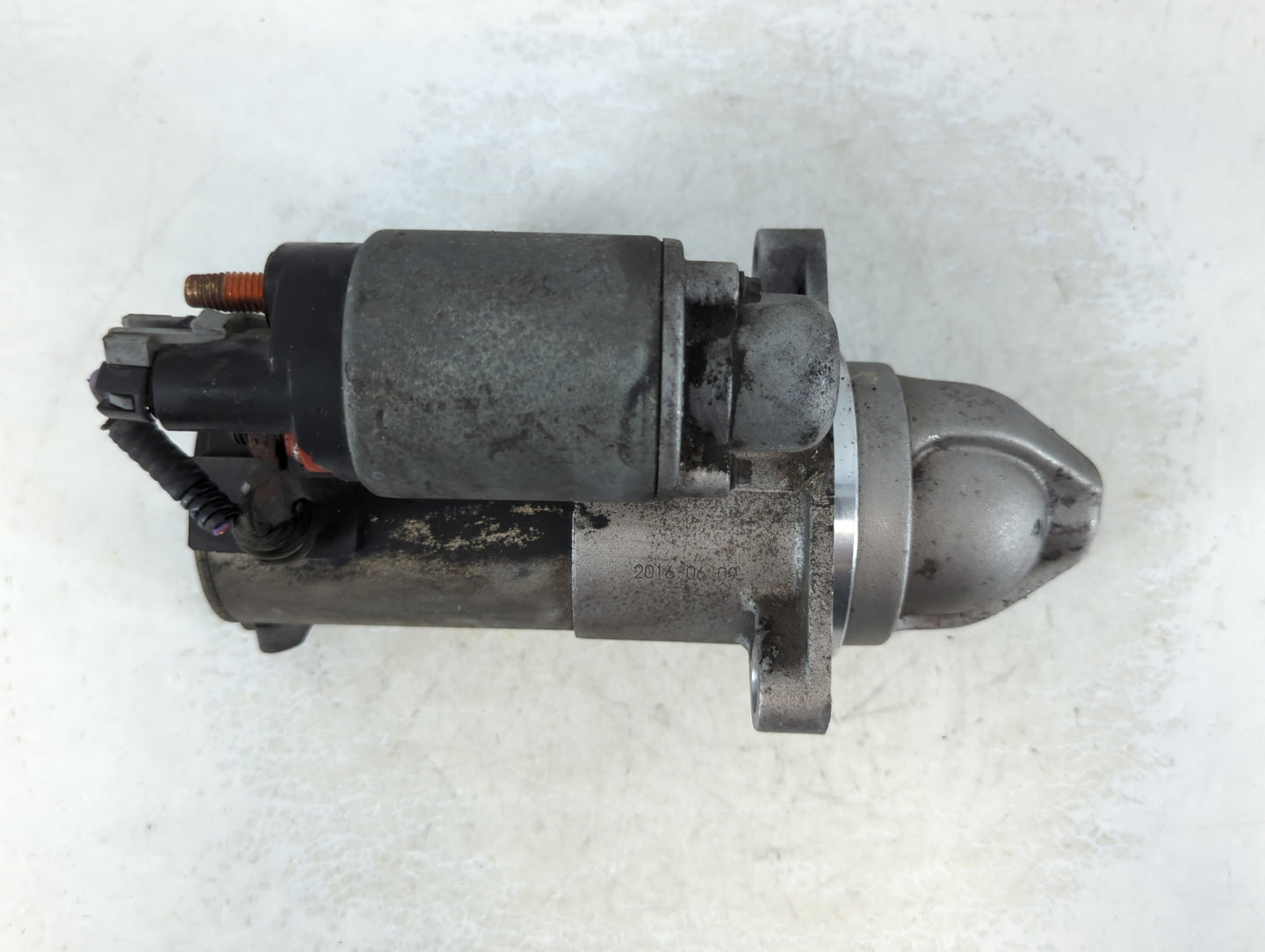 2010-2017 Chevrolet Equinox Car Starter Motor Solenoid OEM P/N:12600317 Fits OEM Used Auto Parts - Oemusedautoparts1.com