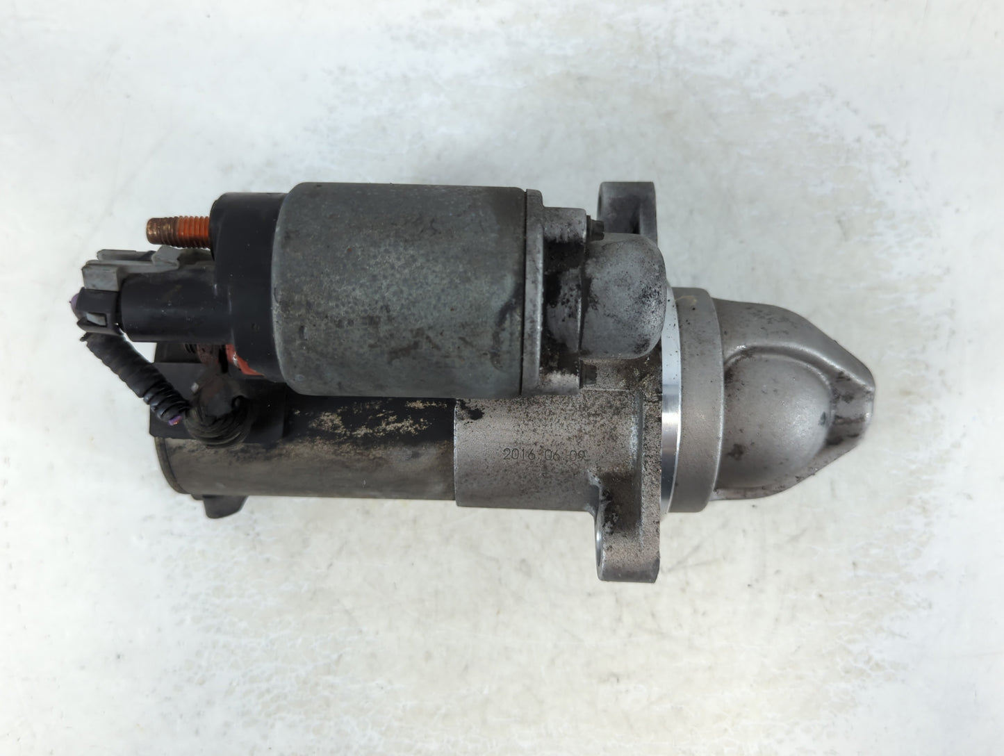 2010-2017 Chevrolet Equinox Car Starter Motor Solenoid OEM P/N:12600317 Fits OEM Used Auto Parts - Oemusedautoparts1.com