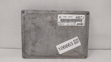 2017 Chevrolet Equinox PCM Engine Control Computer ECU ECM PCU OEM P/N:12667002 12667189, 12685918 Fits Fits 2018 2019 2020 