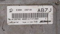 2017 Chevrolet Equinox PCM Engine Control Computer ECU ECM PCU OEM P/N:12667002 12667189, 12685918 Fits Fits 2018 2019 2020 