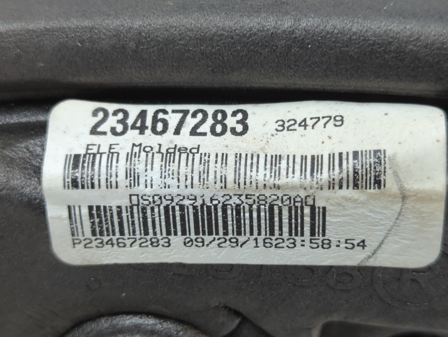 2015-2017 Chevrolet Equinox Passenger Side View Mirror - Right Door Mirror OEM Used - Oemusedautoparts1.com