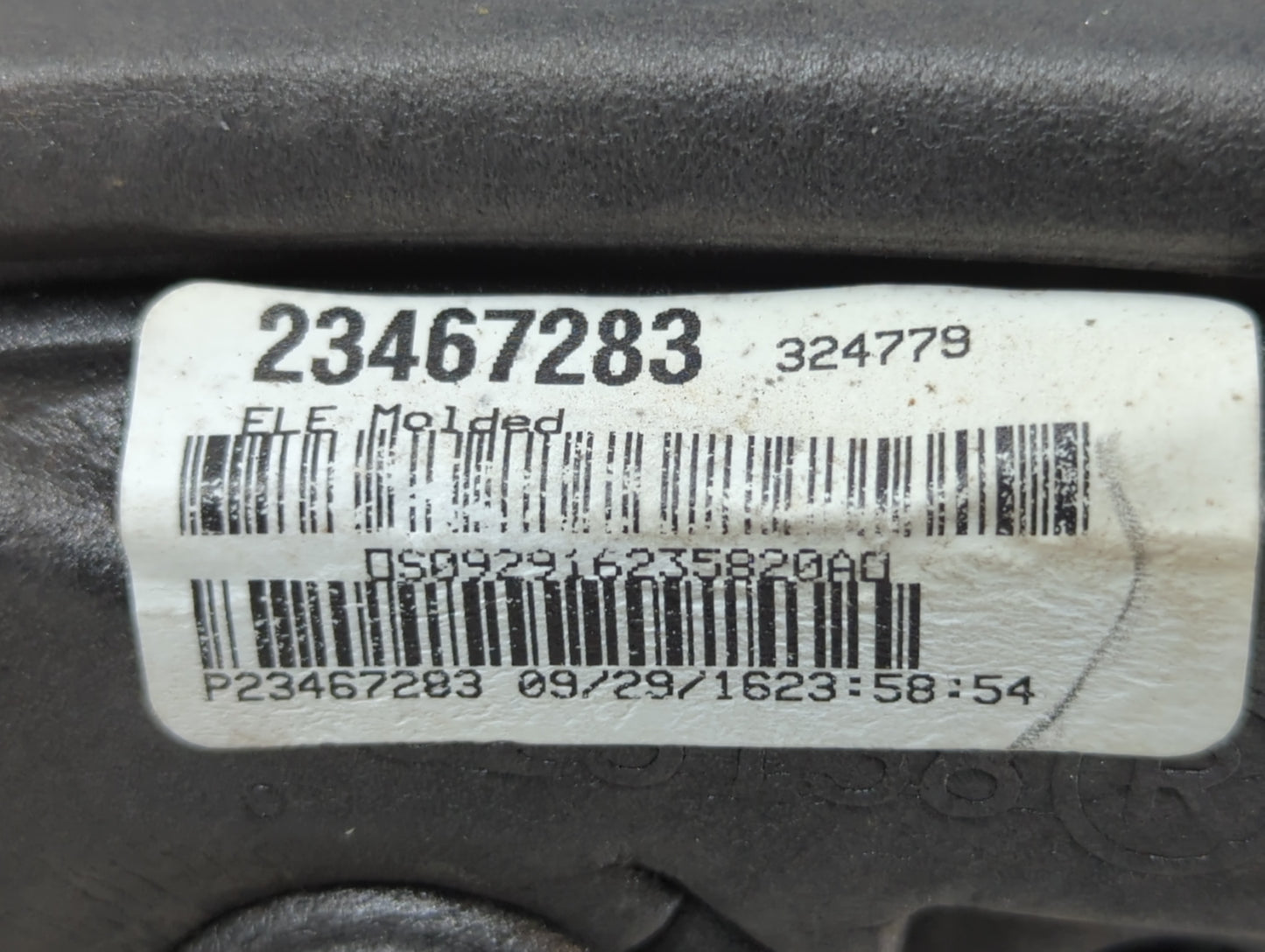 2015-2017 Chevrolet Equinox Passenger Side View Mirror - Right Door Mirror OEM Used - Oemusedautoparts1.com