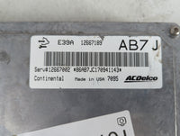 2017 Chevrolet Equinox PCM Engine Control Computer ECU ECM PCU OEM P/N:12667189 Fits Fits 2018 2019 2020 OEM Used Auto Parts