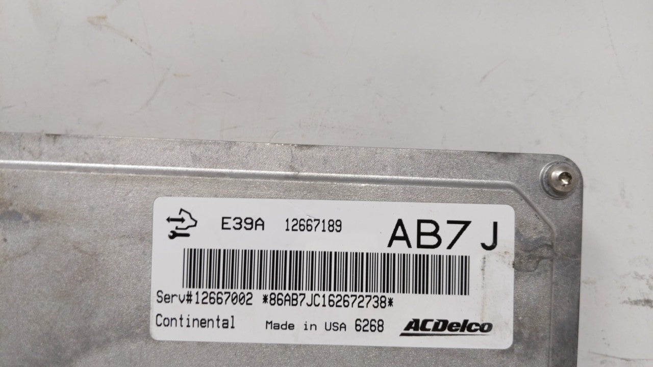 2017 Chevrolet Equinox PCM Engine Control Computer ECU ECM PCU OEM P/N:12667002 12667189, 12685918 Fits Fits 2018 2019 2020 