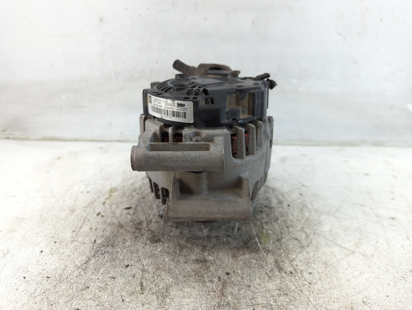 2010-2017 Chevrolet Equinox Alternator Replacement Generator Charging Assembly Engine OEM Fits OEM Used Auto Parts - Oemused