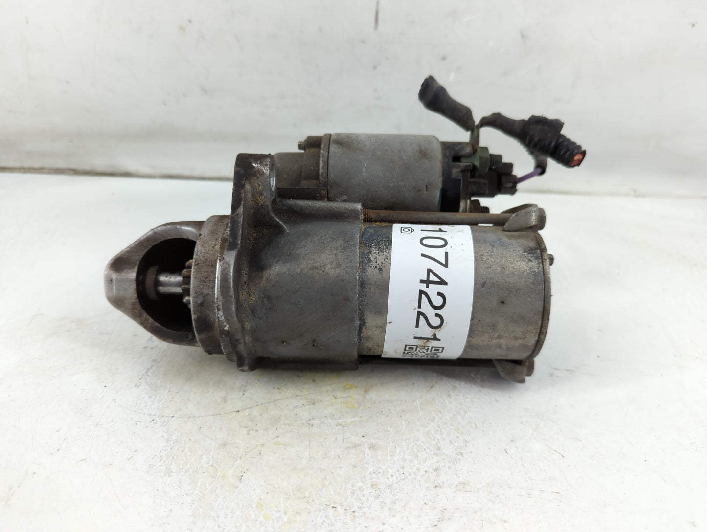 2010-2017 Chevrolet Equinox Car Starter Motor Solenoid OEM P/N:12609317 Fits OEM Used Auto Parts - Oemusedautoparts1.com