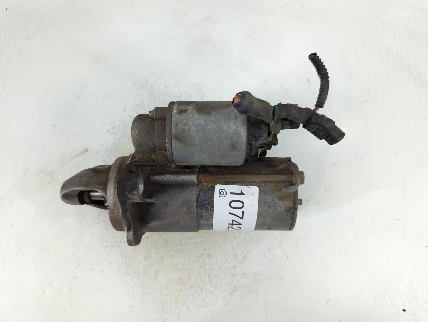 2010-2017 Chevrolet Equinox Car Starter Motor Solenoid OEM P/N:12609317 Fits OEM Used Auto Parts - Oemusedautoparts1.com