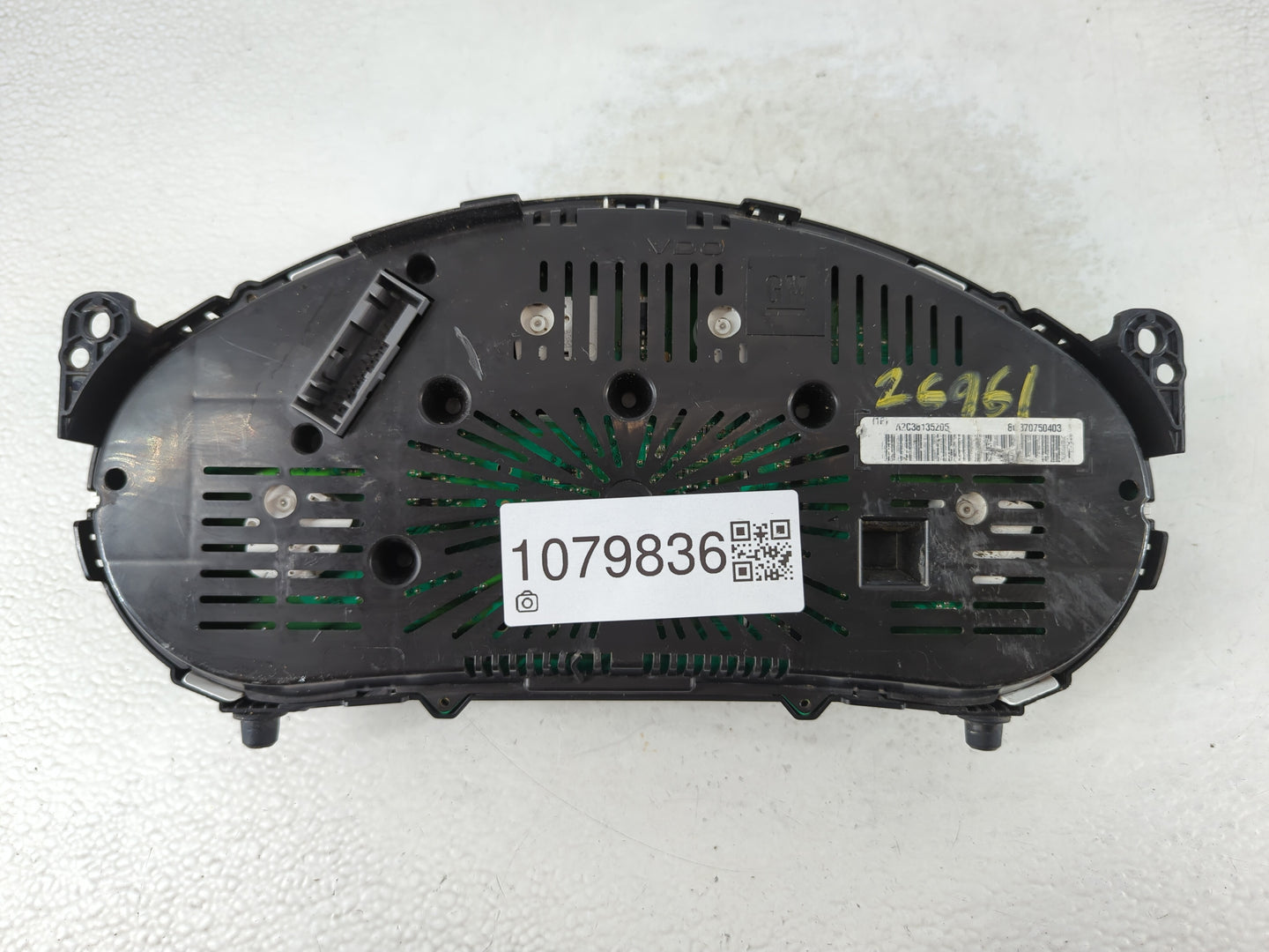 2013-2017 Chevrolet Equinox Instrument Cluster Speedometer Gauges P/N:A2C38135205 Fits Fits 2013 2014 2015 2016 2017 OEM Use