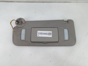 2010-2017 Chevrolet Equinox Sun Visor Shade Replacement Driver Left Mirror Fits Fits 2010 2011 2012 2013 2014 2015 2016 2017 OEM Used Auto Parts