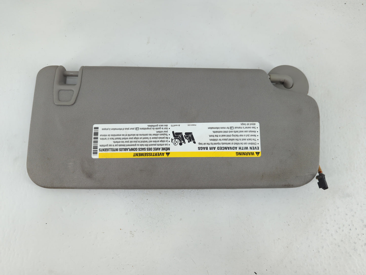 2010-2017 Chevrolet Equinox Sun Visor Shade Replacement Driver Left Mirror Fits Fits 2010 2011 2012 2013 2014 2015 2016 2017