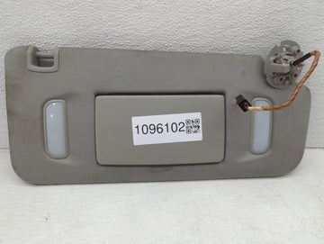2010-2017 Chevrolet Equinox Sun Visor Shade Replacement Passenger Right Mirror Fits Fits 2010 2011 2012 2013 2014 2015 2016 