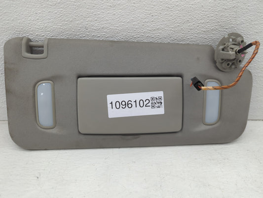 2010-2017 Chevrolet Equinox Sun Visor Shade Replacement Passenger Right Mirror Fits Fits 2010 2011 2012 2013 2014 2015 2016 