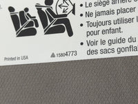 2010-2017 Chevrolet Equinox Sun Visor Shade Replacement Passenger Right Mirror Fits Fits 2010 2011 2012 2013 2014 2015 2016 