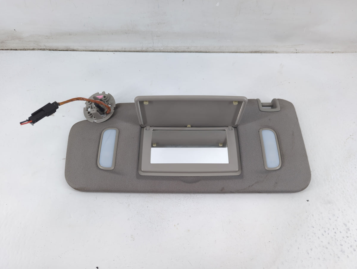 2010-2017 Chevrolet Equinox Sun Visor Shade Replacement Driver Left Mirror Fits Fits 2010 2011 2012 2013 2014 2015 2016 2017