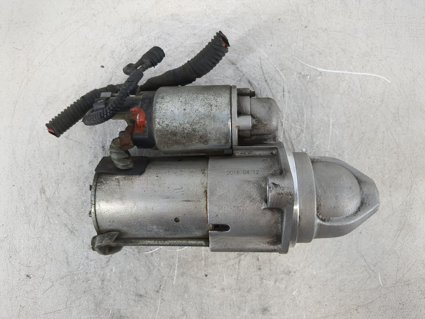 2010-2017 Chevrolet Equinox Car Starter Motor Solenoid OEM P/N:GM12609717 Fits OEM Used Auto Parts - Oemusedautoparts1.com