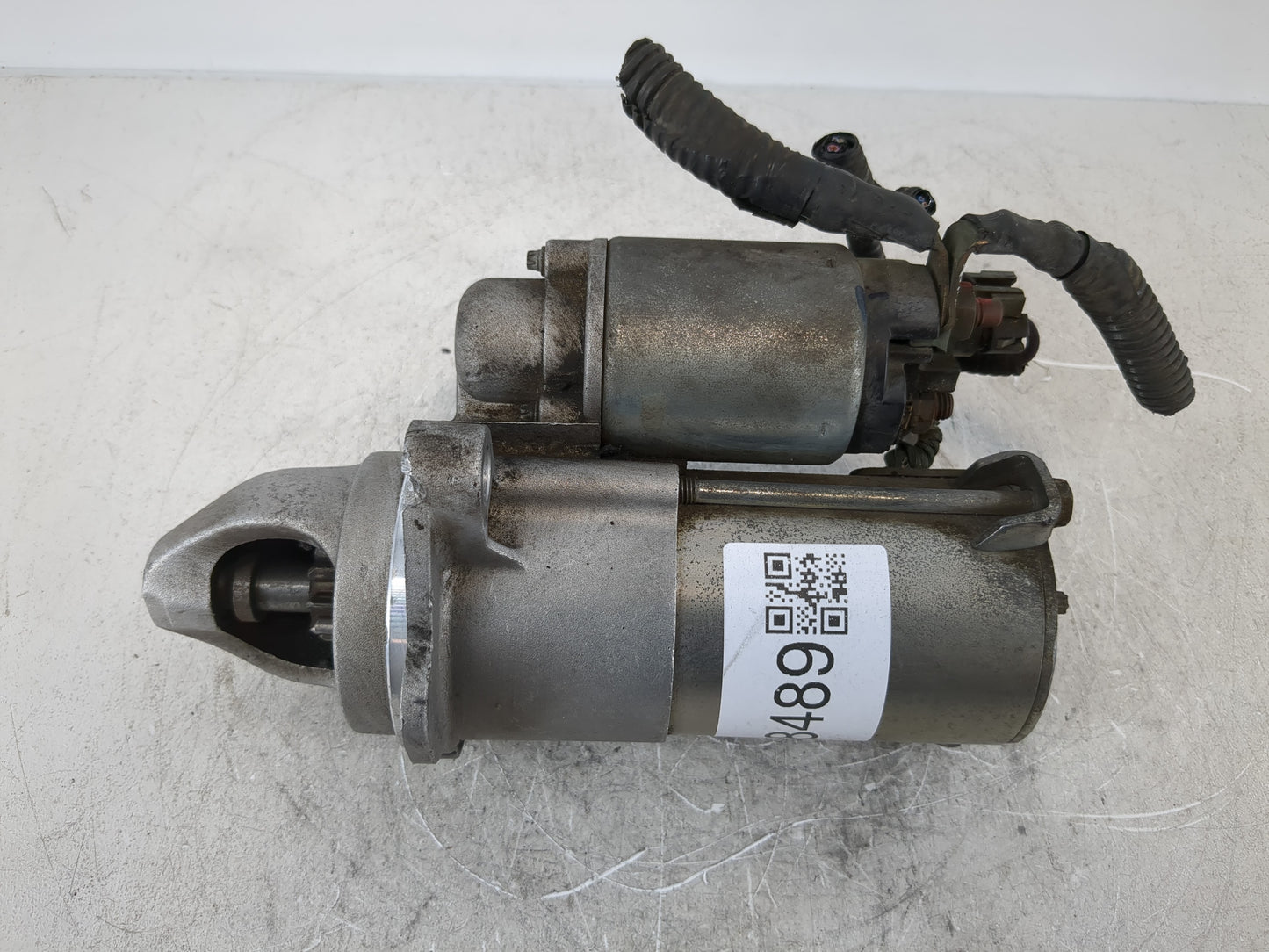 2010-2017 Chevrolet Equinox Car Starter Motor Solenoid OEM P/N:GM12609717 Fits OEM Used Auto Parts - Oemusedautoparts1.com