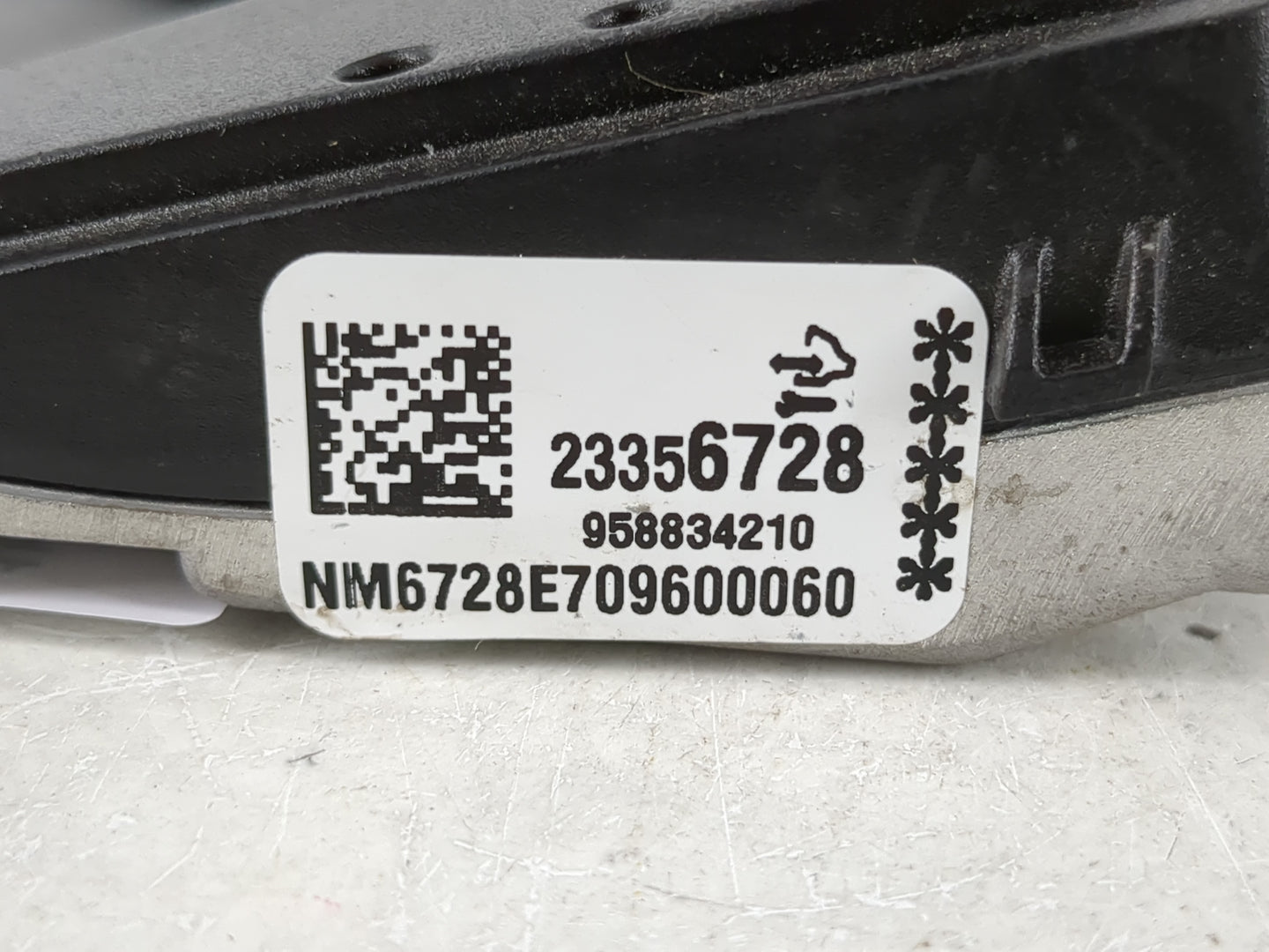 2014-2017 Chevrolet Equinox Back Up Sensor Backup Camera - Oemusedautoparts1.com