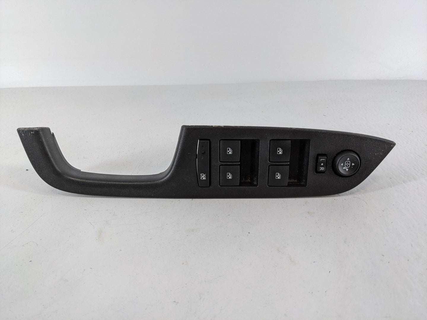 2010-2017 Chevrolet Equinox Master Power Window Switch Replacement Driver Side Left P/N:20917599 Fits OEM Used Auto Parts - 