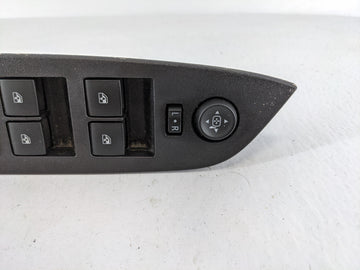 2010-2017 Chevrolet Equinox Master Power Window Switch Replacement Driver Side Left P/N:20917599 Fits OEM Used Auto Parts
