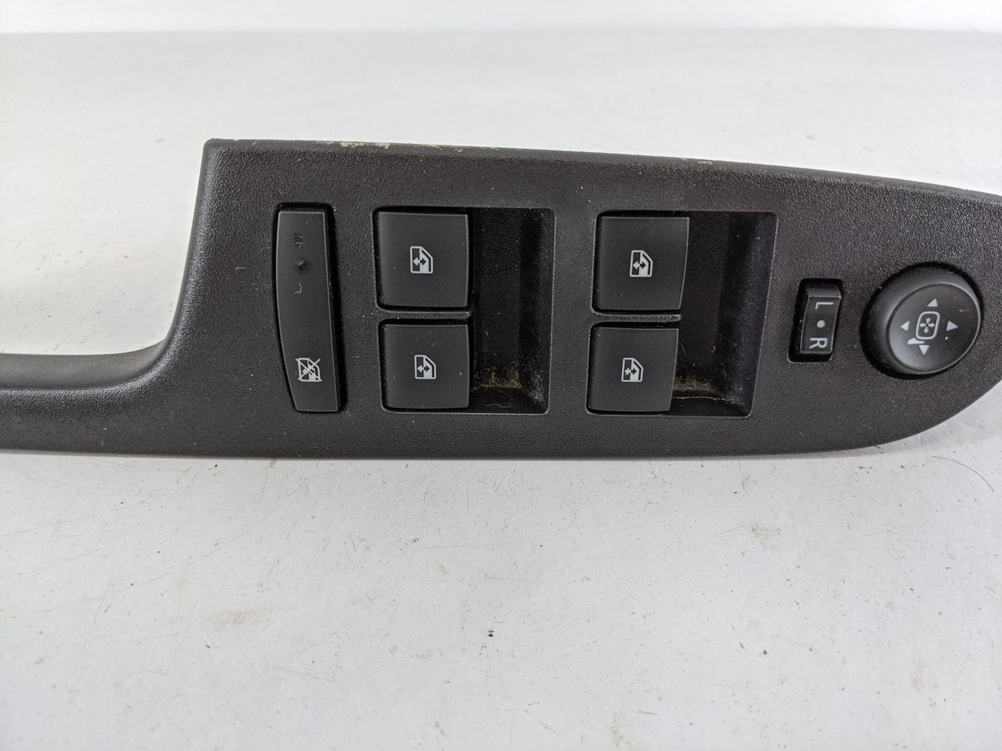 2010-2017 Chevrolet Equinox Master Power Window Switch Replacement Driver Side Left P/N:20917599 Fits OEM Used Auto Parts - 